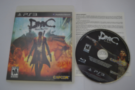 DMC - Devil May Cry (PS3 USA)