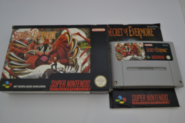 Secret Of Evermore (SNES HOL CIB)