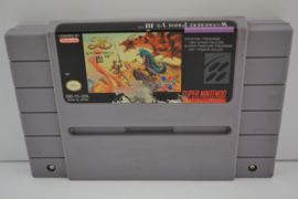 Ys III-  Wanderers from Ys (SNES USA)