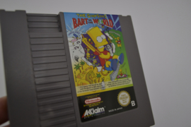 The Simpsons - Bart VS. The World (NES FRA CIB)