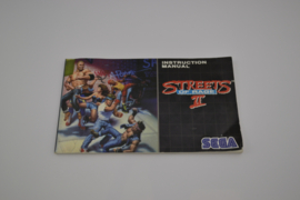 Streets Of Rage II (MD CIB)