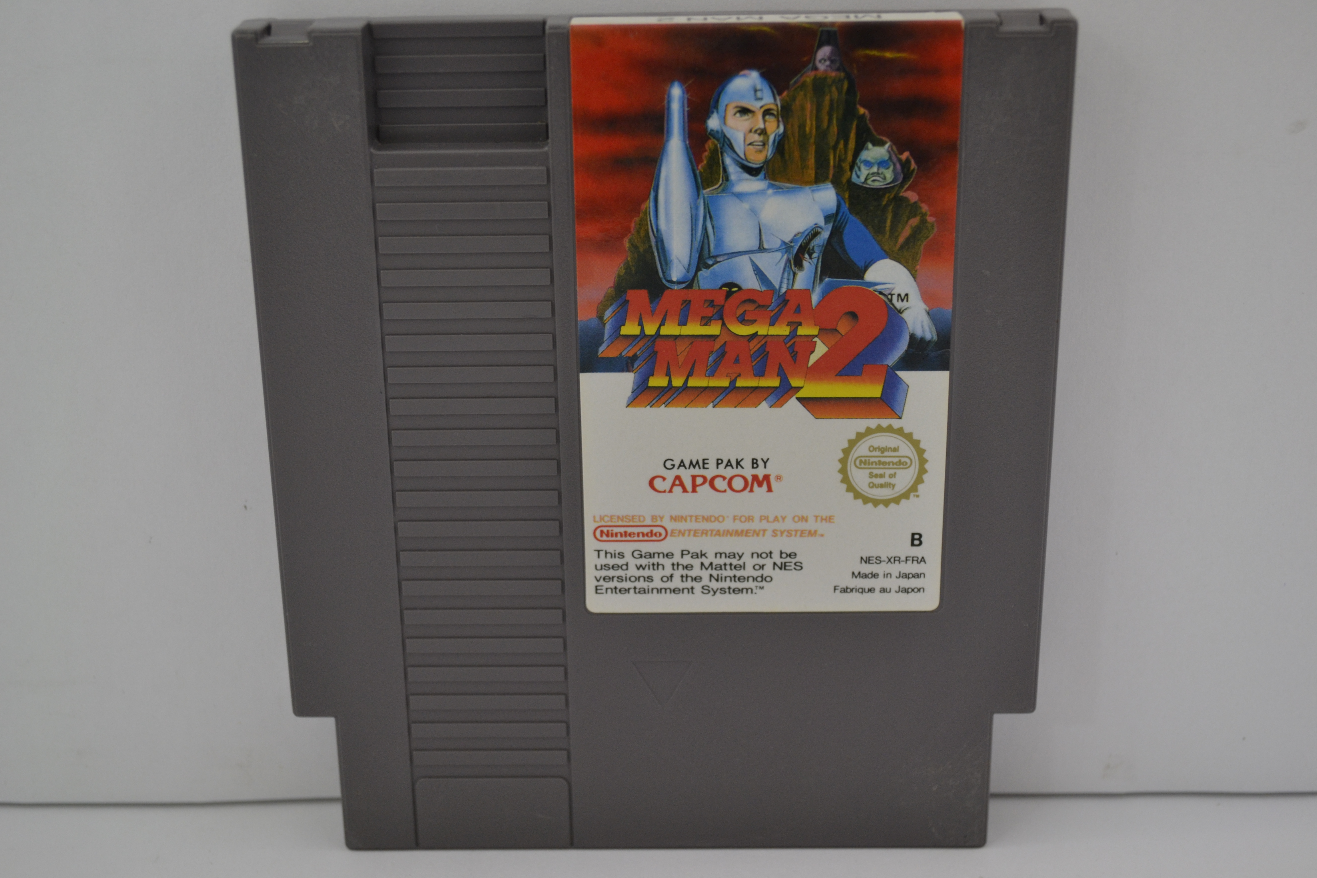 Mega Man 2 (NES FRA)