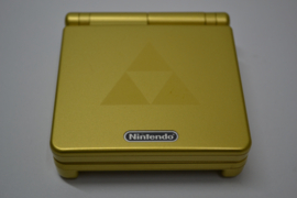 Nintendo GameBoy Advance SP - TRIFORCE Zelda Minish Cap Limited Edition