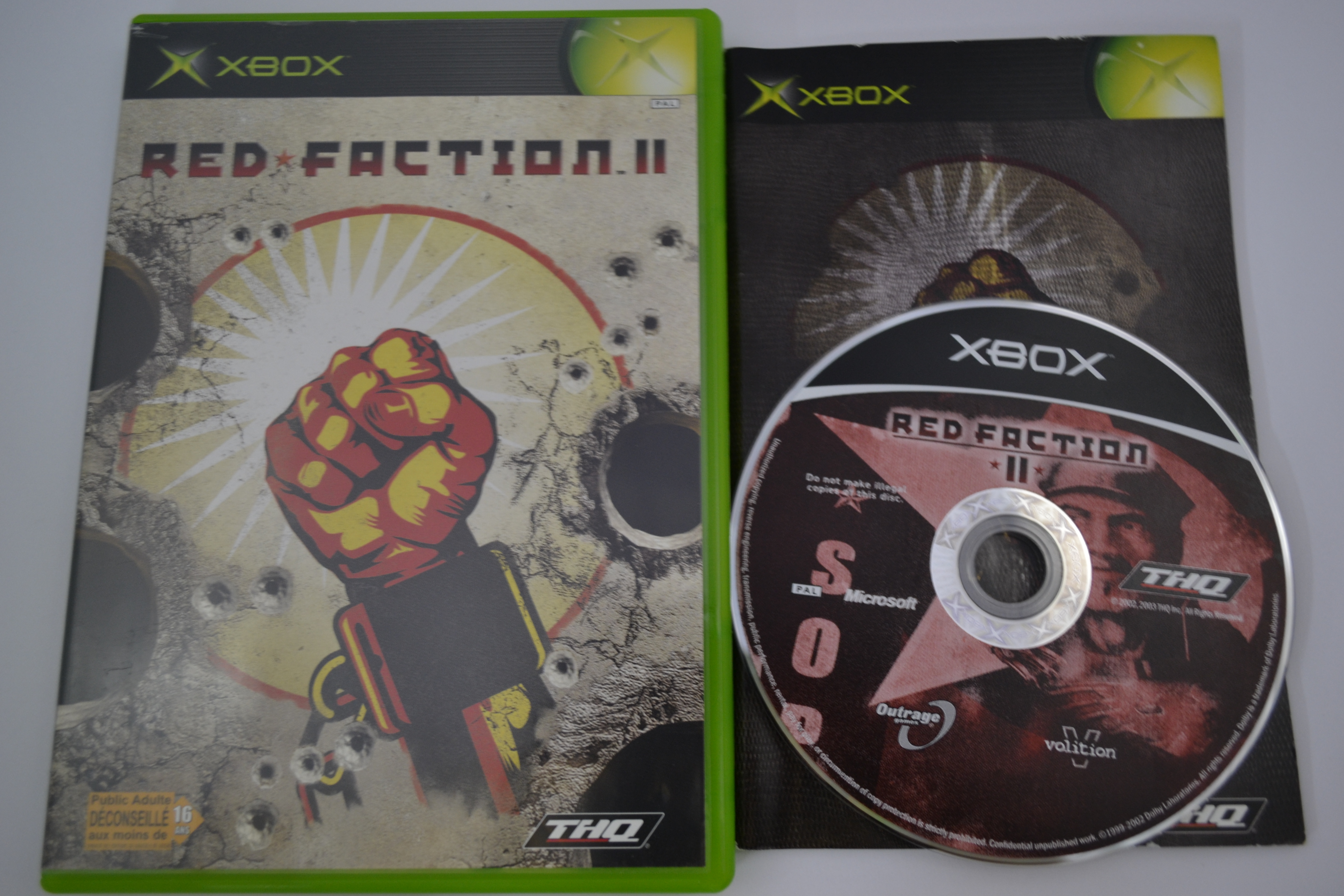 Red Faction II (XBOX)