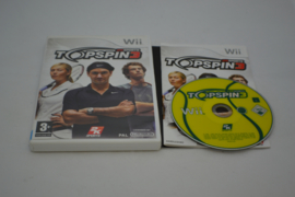 Topspin 3 (Wii UKV CIB)