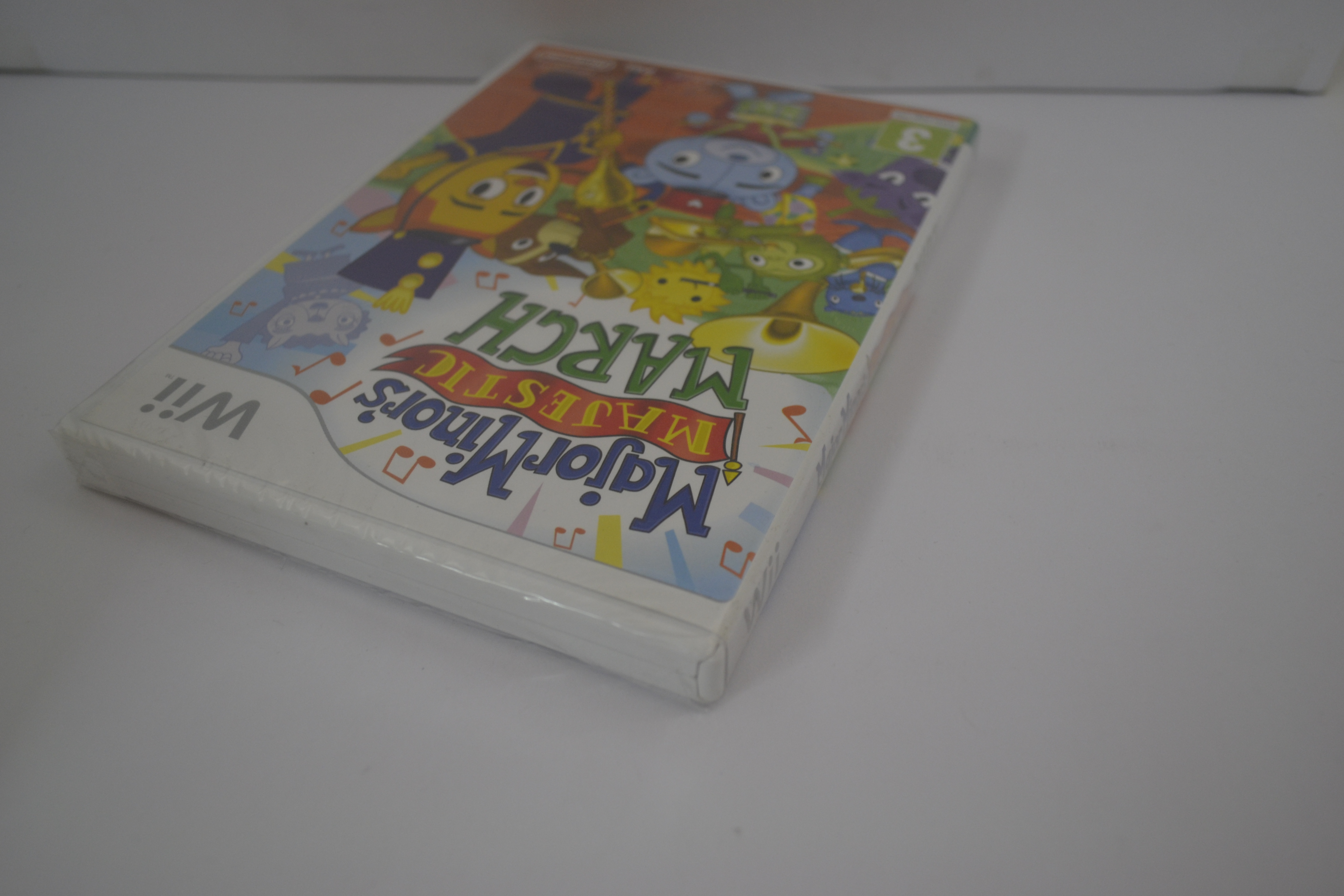 Major Minor's Majestic March - SEALED (Wii UKV)