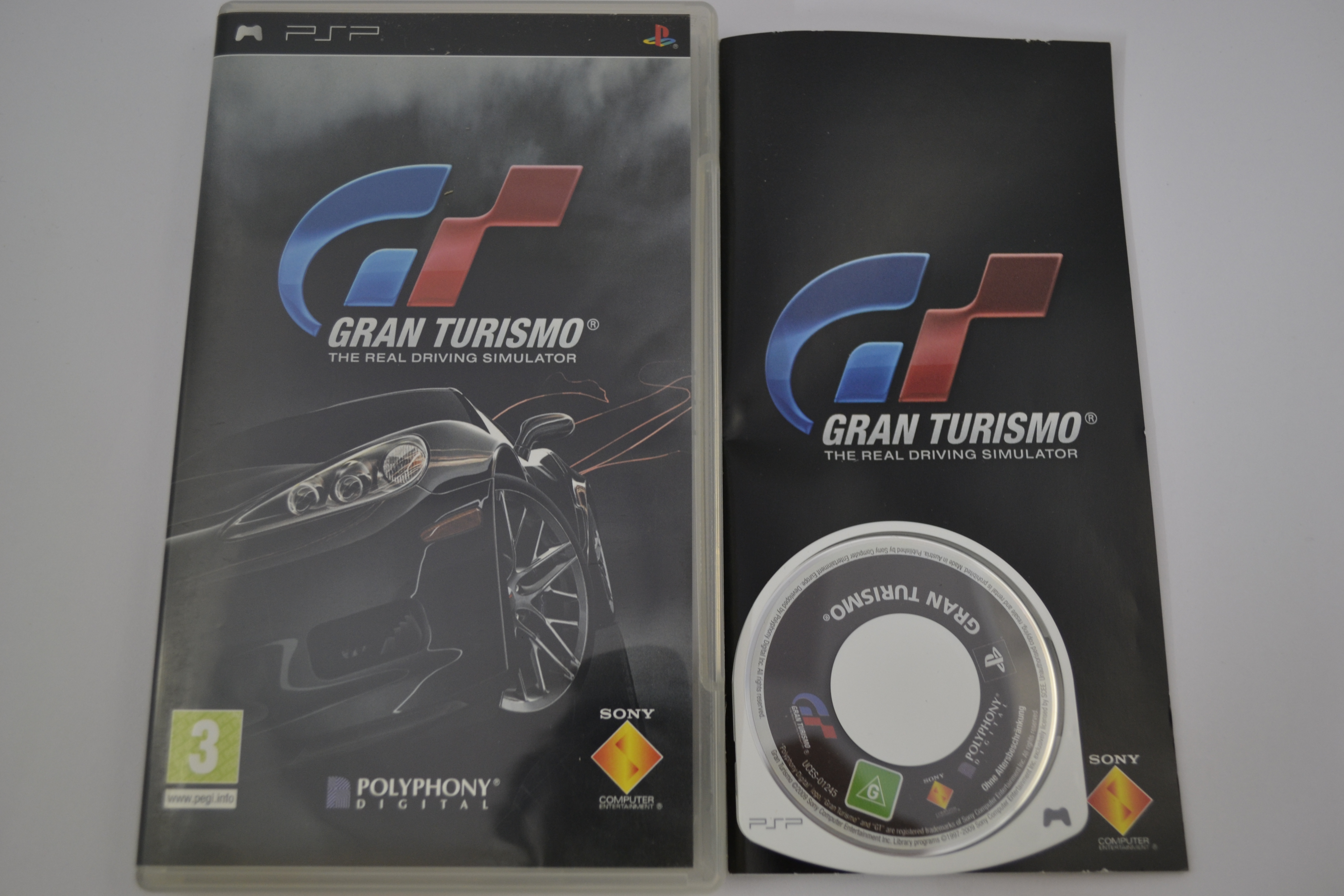 Gran Turismo (PSP PAL)
