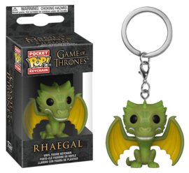 POP! Rhaegal - Game of Thrones - Pocket Keychains - NEW