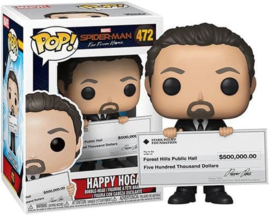 POP! Happy Hogan - Spider-man Far From Home - NEW (472)