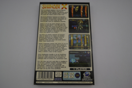 Shinobi X (SATURN PAL)