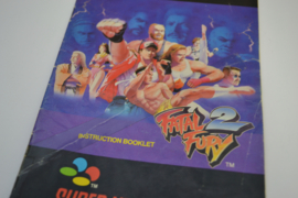 Fatal Fury 2 (SNES EUR MANUAL)