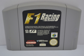 F1 Racing Championship (N64 EUR)