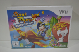 Stunt Flyer - Hero of the Skies + Flight Controller - SEALED (Wii FRA)