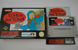 Tintin au Tibet (SNES FAH CIB)