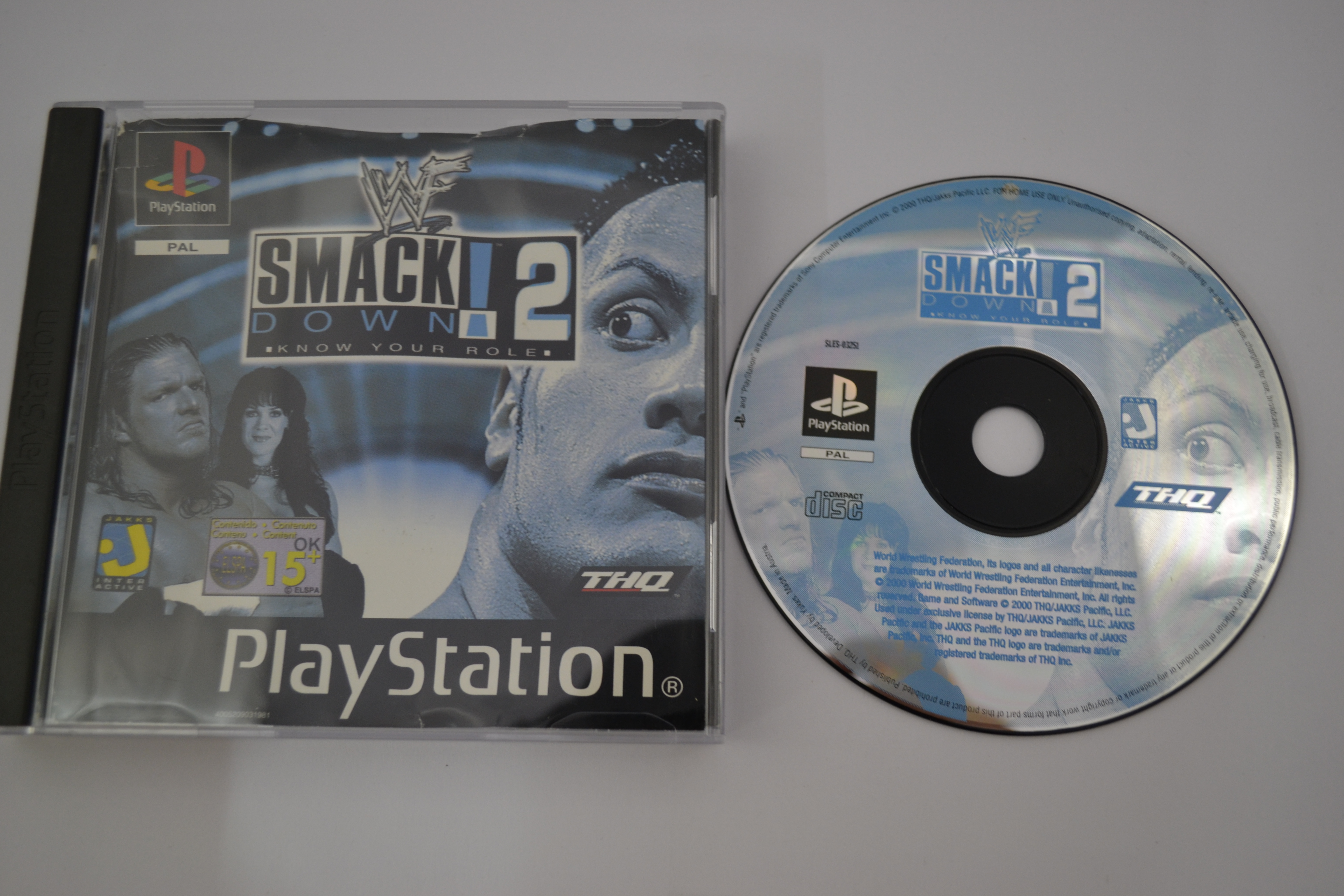 WWF Smackdown 2 - Know your Role (PS1 PAL)