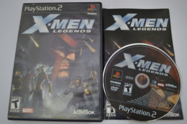 X-men Legends (PS2 USA)