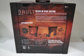 XBOX 360 Slim - 3D Armored Gaming Case 'Gears of War' Vault - SEALED