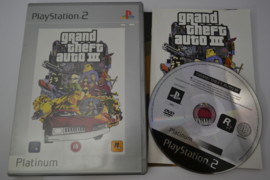 Grand Theft Auto III - Platinum (PS2 PAL)