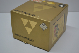 Nintendo GameBoy Advance SP - TRIFORCE Zelda Minish Cap Limited Edition