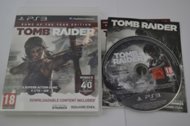Tomb Raider - Game Of The Year Edition (PS3)