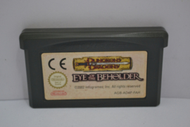 Dungeon & Dragons Eye Of the Beholder - (GBA FAH)