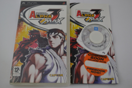 Street Fighter Alpha 3 Max (PSP PAL)