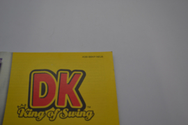 Donkey Kong - King of Swing (GBA NEU6 MANUAL)
