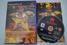State Of Emergency (PS2 PAL)