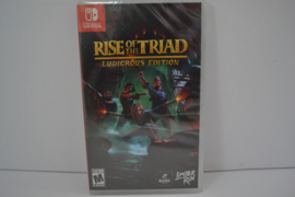 Rise of the Triad Ludicrous Edition - SEALED (SWITCH USA)