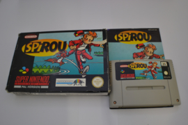 Spirou / Robbedoes (SNES NOE CIB)