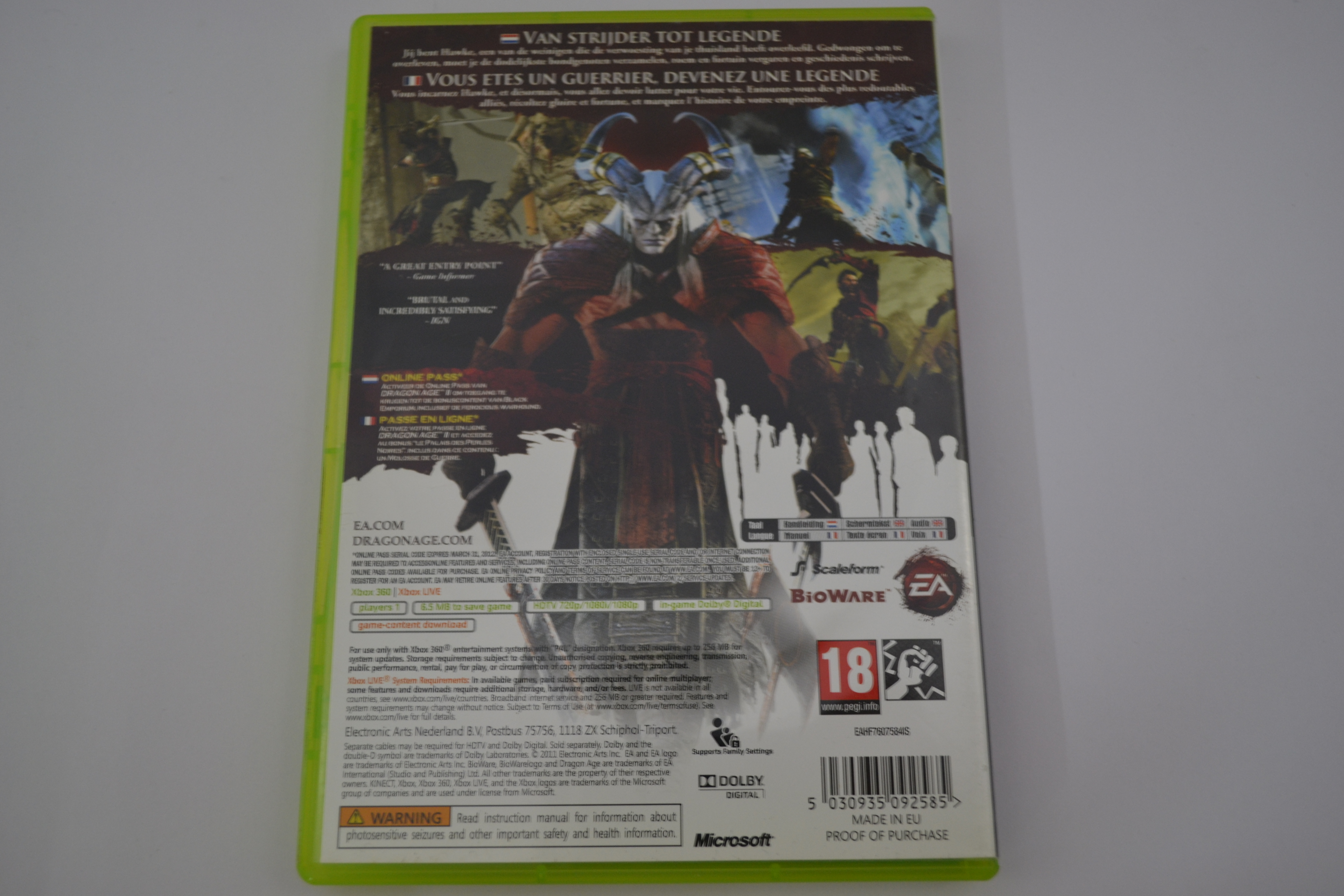 Dragon Age II (360)