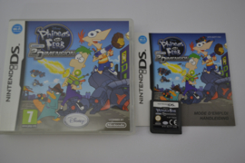 Disney Phineas and Ferb Across 2nd Dimension (DS FAH)