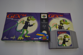 Gex 64 Enter the Gekko (N64 EUR CIB)