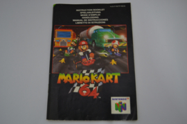 Mario Kart 64 (N64 NEU6 MANUAL)