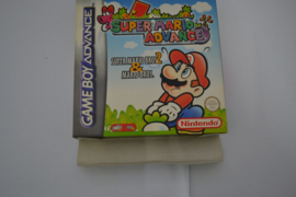 Super Mario Advance - Super Mario Bros 2 & Mario Bros (GBA EUR CIB)