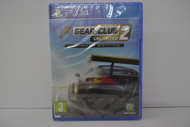 Gear Club Unlimited 2 Ultimate Edition - SEALED (PS4)