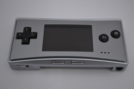 GameBoy Advance Micro 'Silver' (Boxed)