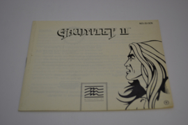 Gauntlet II (NES SCN MANUAL)