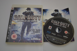 Call of Duty World at War (PS3)