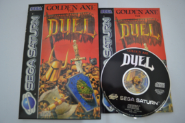 Golden Axe - The Duel Sega (SATURN)