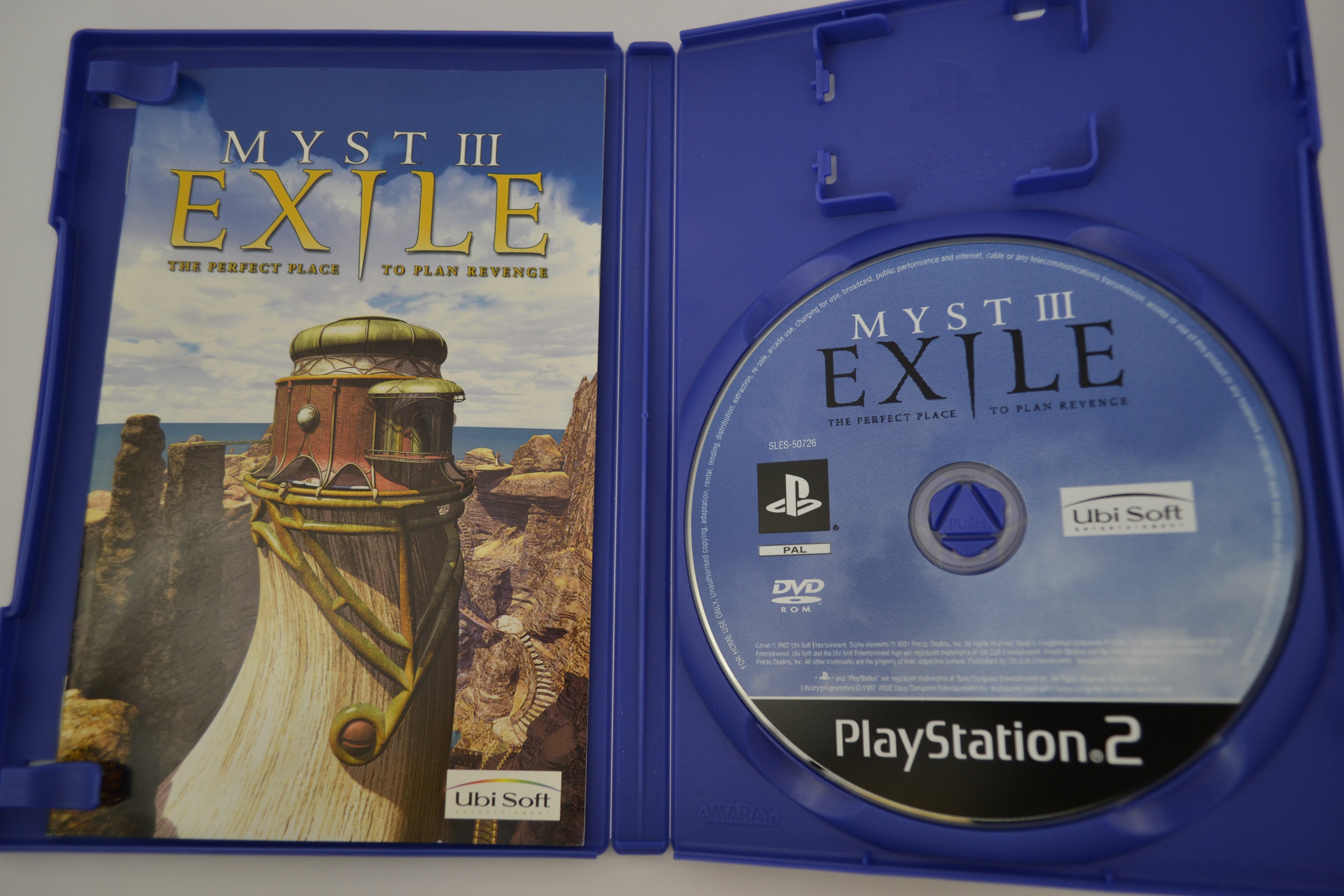 Myst III - Exile (PS2 PAL)