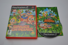 Buzz Junior Singes En Délir (PS2 PAL CIB)