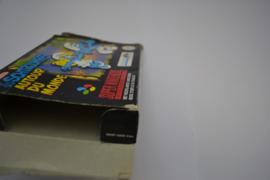 The Smurfs Travel the World / Les Schtroumpfs Autour du Monde (SNES FAH CIB)