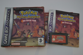 Pokemon Mystery Dungeon - Red Rescue Team (GBA NHOL CIB)