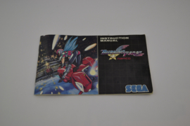 Burning Force (MD CIB)