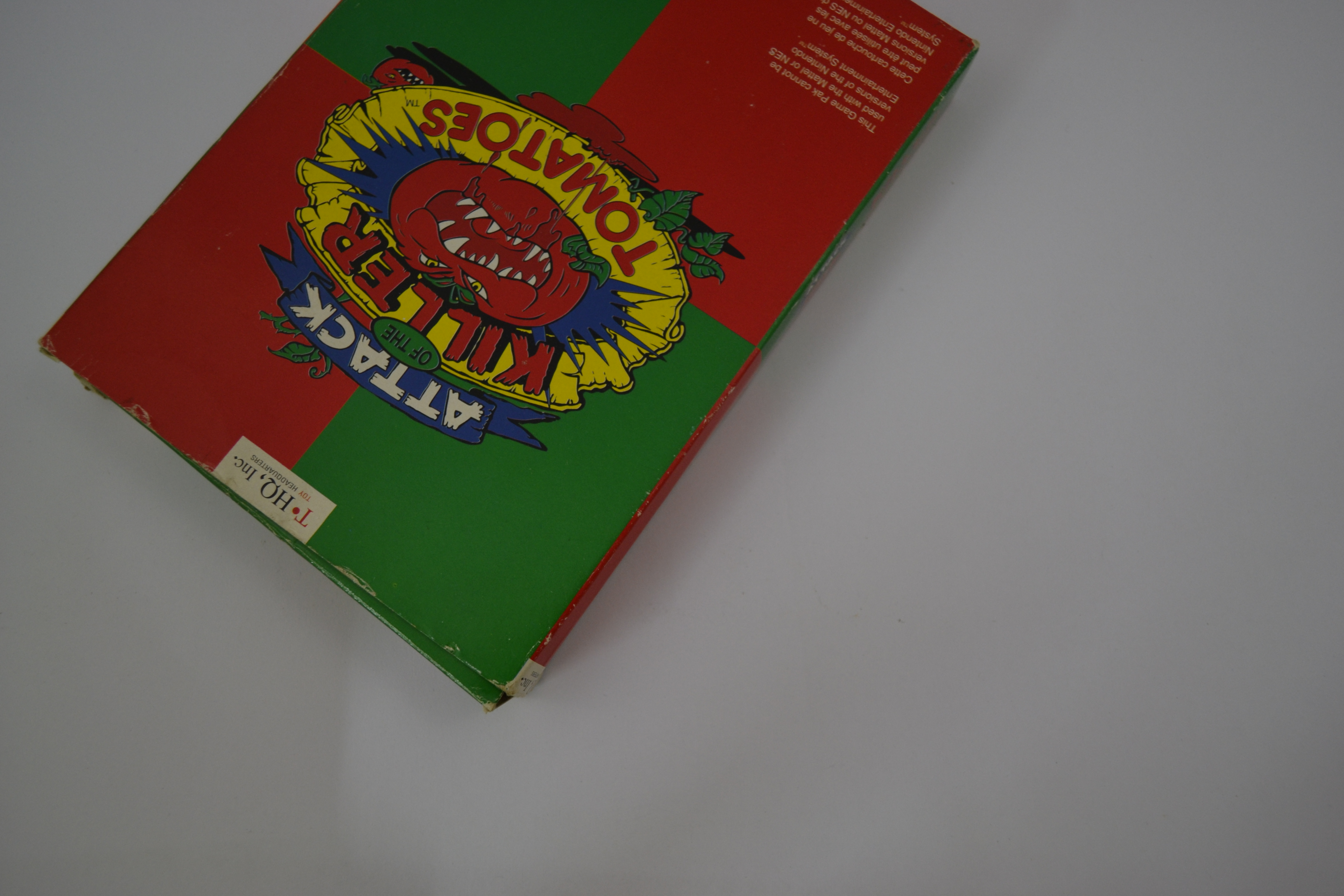 Attack Of The Killer Tomatoes (NES FRA CIB)