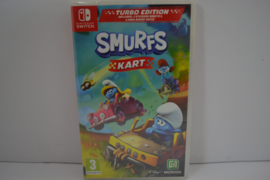 Smurfs Kart - Turbo Edition - SEALED (SWITCH UKV)