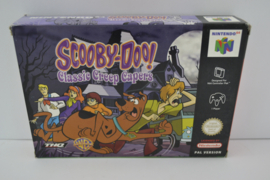 Scooby-Doo! Classic Creep Capers - NEW (N64 EUR CIB)