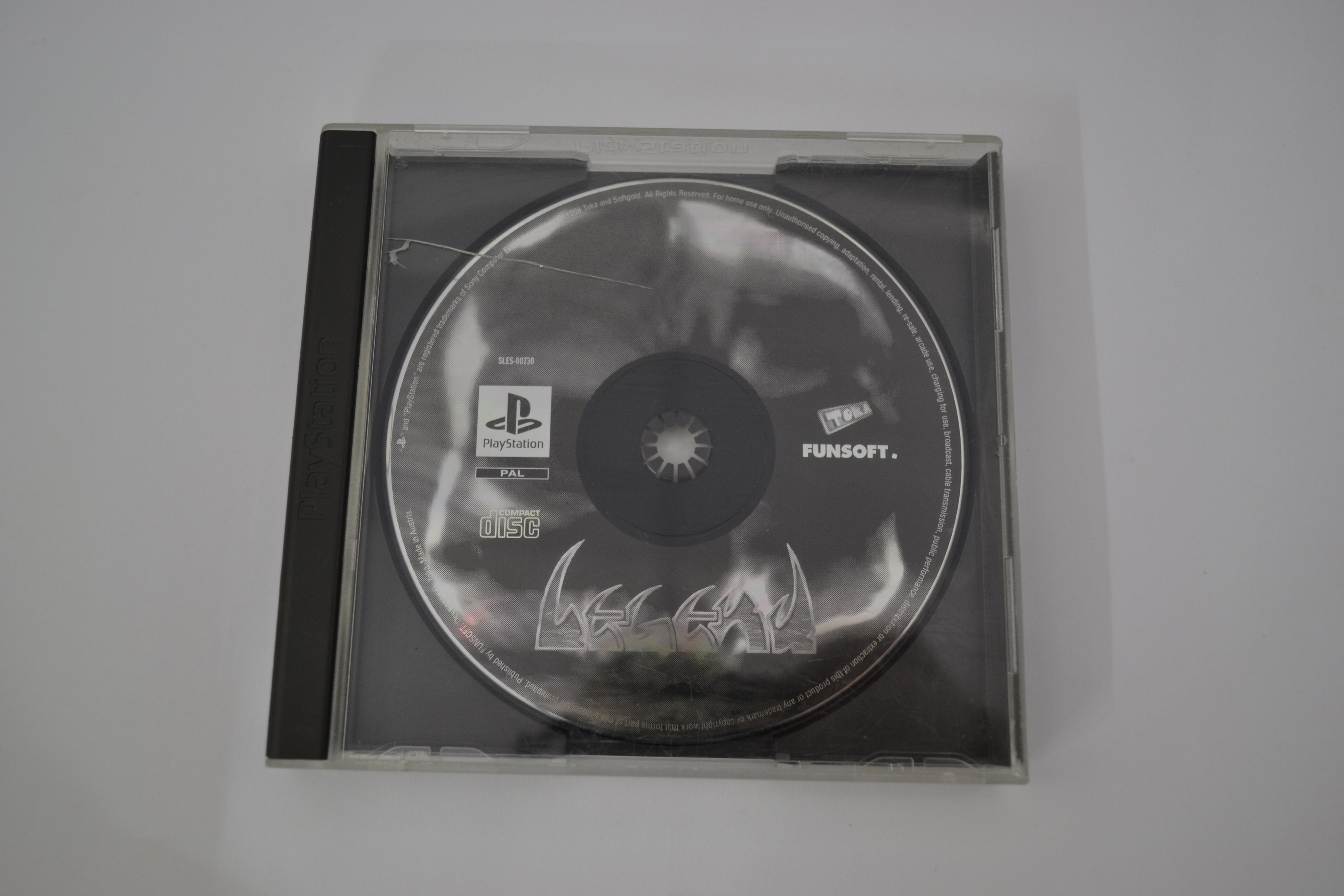 Legend (PS1 PAL)