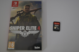 Sniper Elite 4 - Italia (Switch UKV)